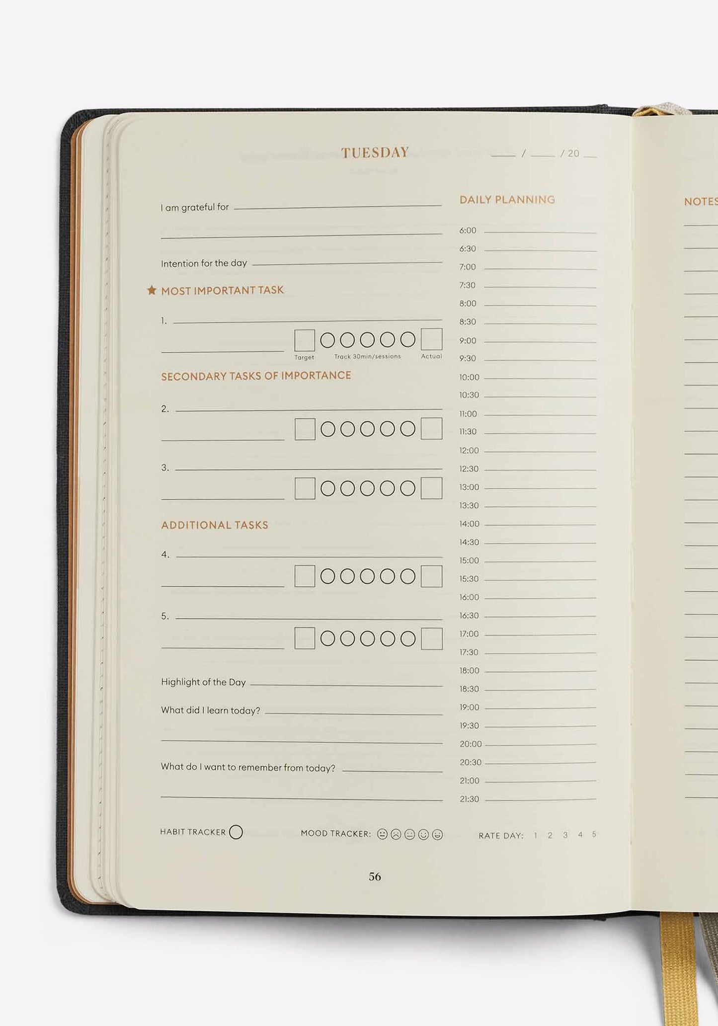 Quarterly Productivity Planner