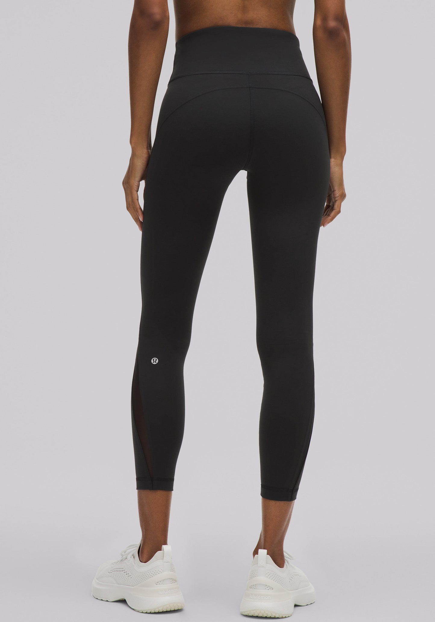 Wunder Train Mesh Panel High-Rise Tight 25"