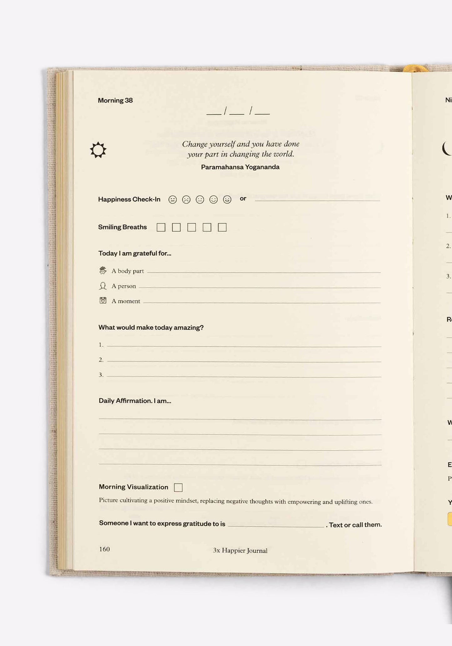 3x Happier Journal