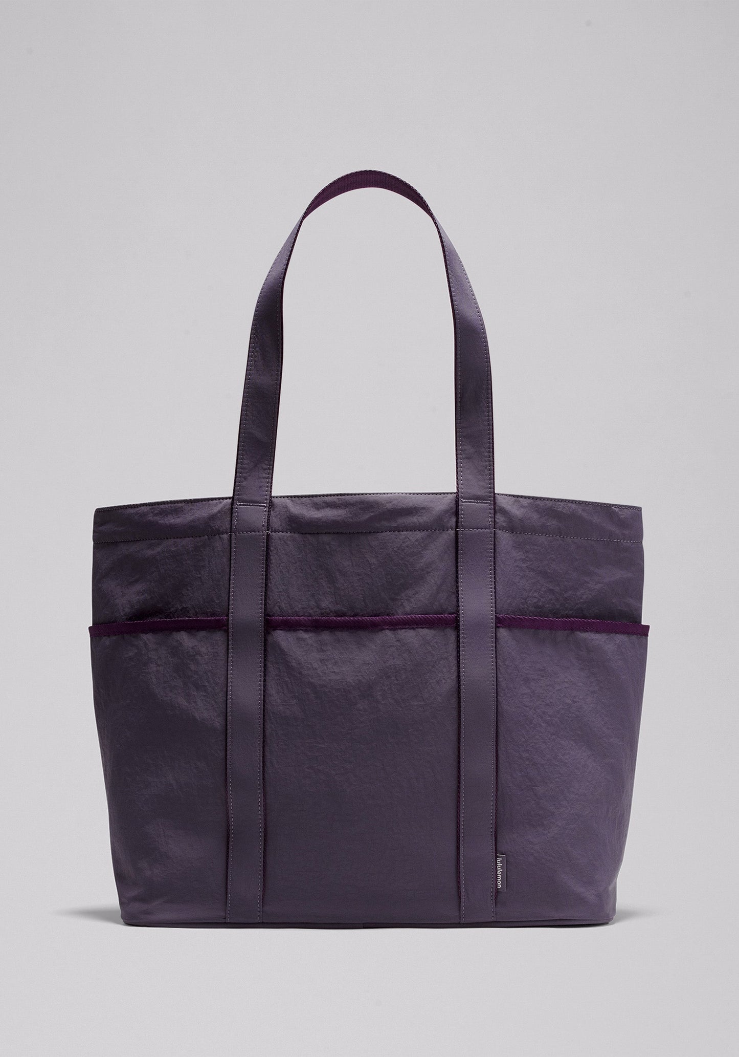 Daily Multi-Pocket Canvas Tote Bag 20L