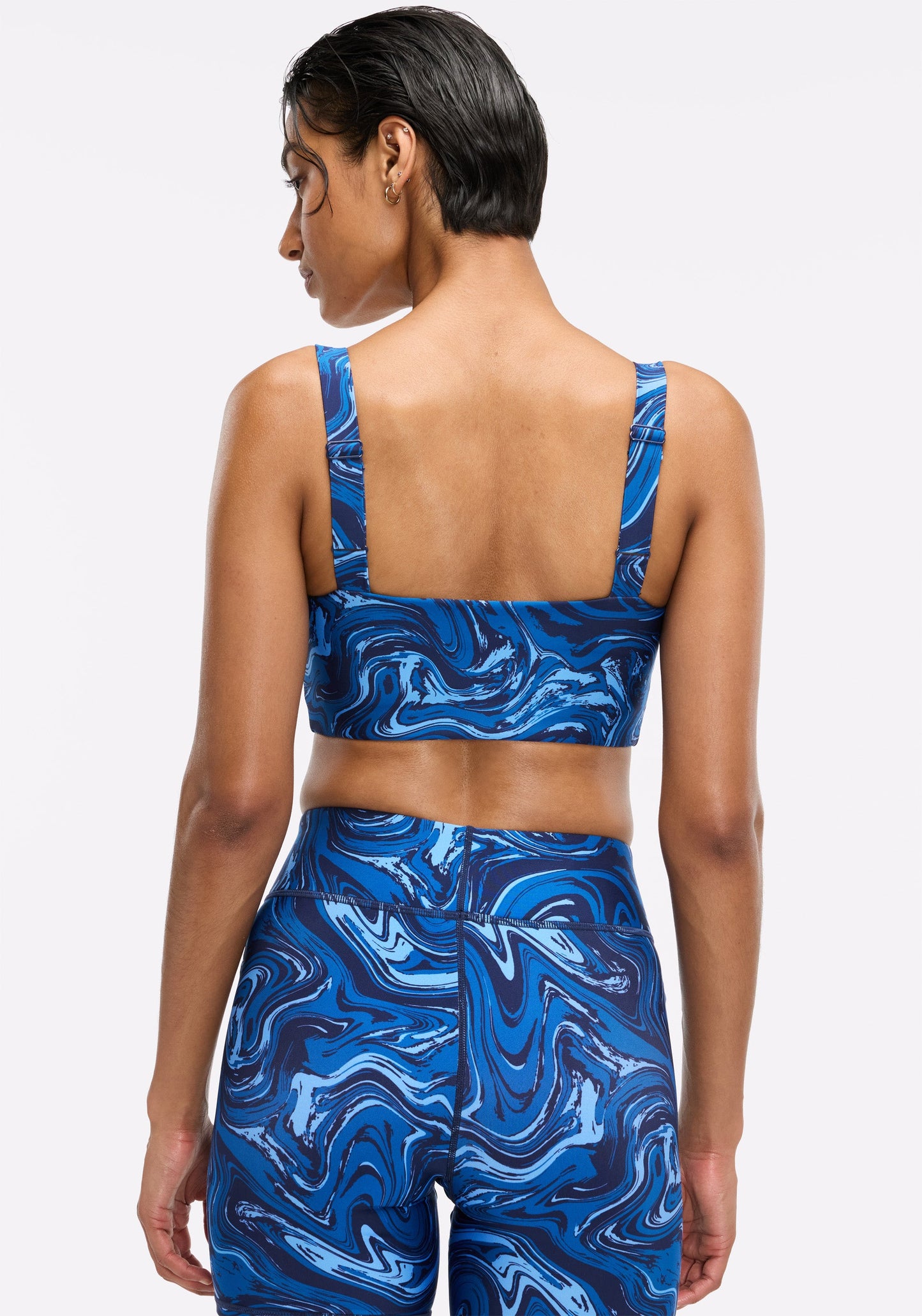 DuoKnit Scoop Neck Bra