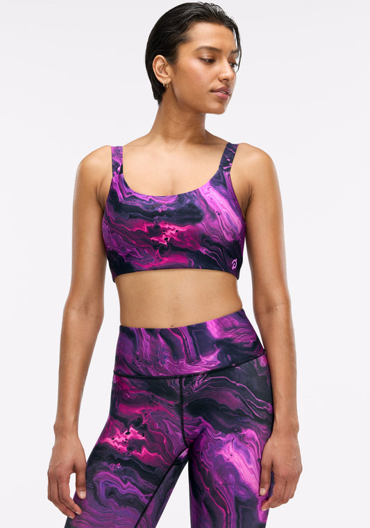 DuoKnit Scoop Neck Bra