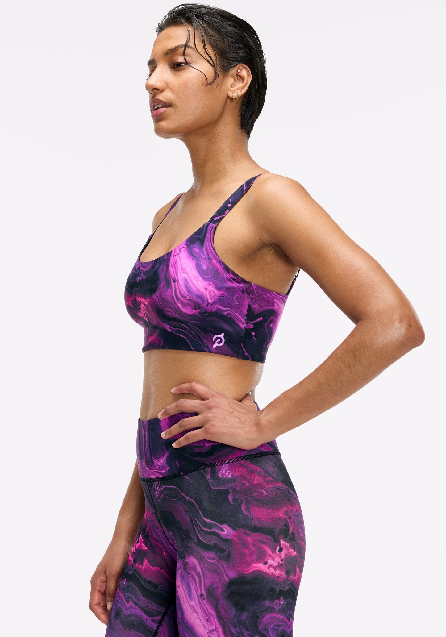 DuoKnit Scoop Neck Bra