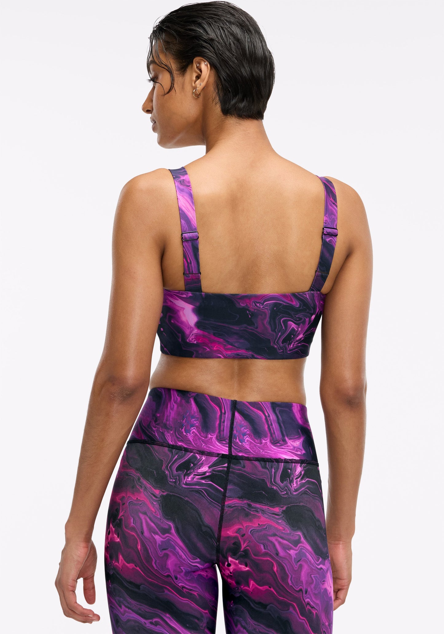 DuoKnit Scoop Neck Bra