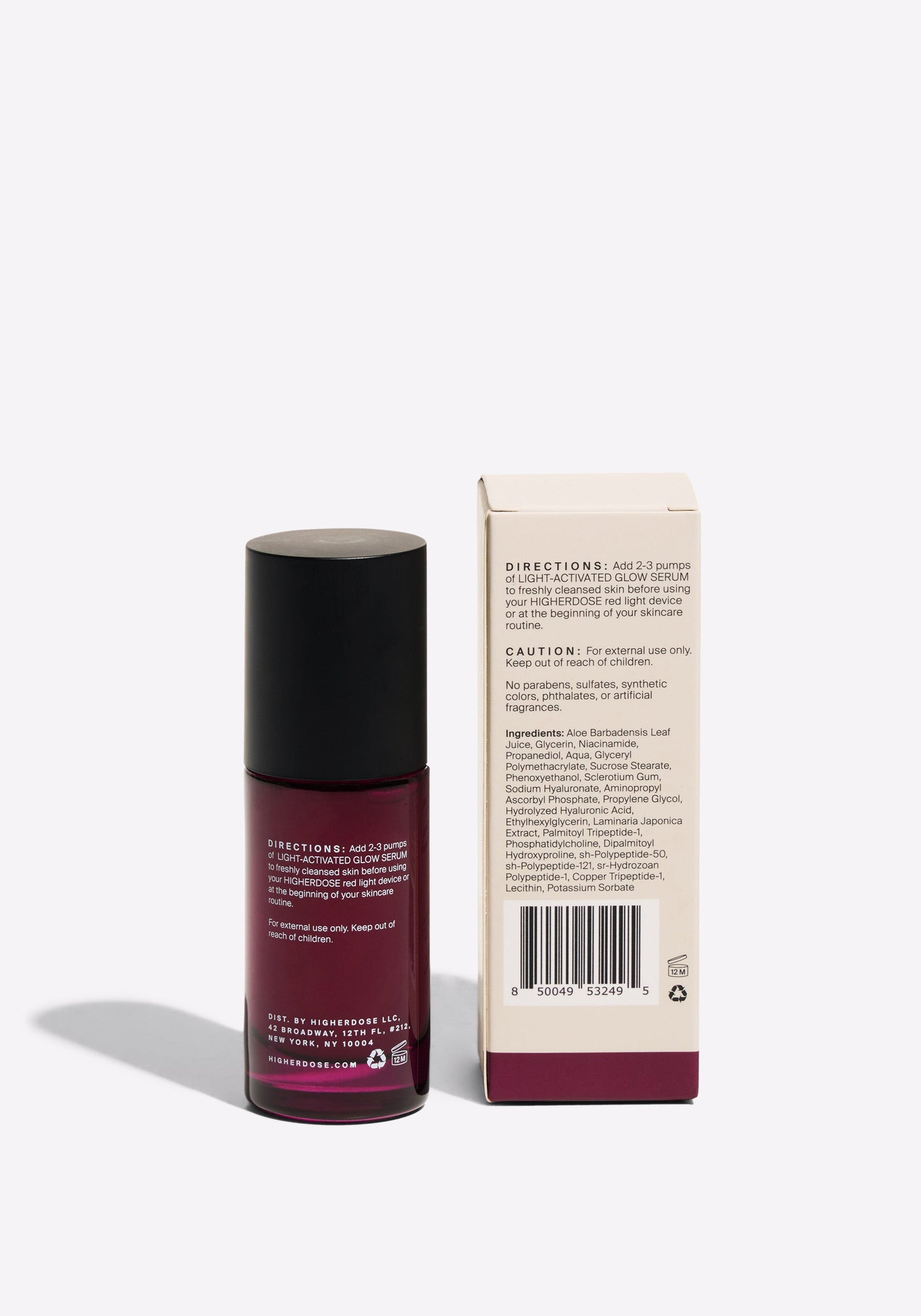 Light-Activated Glow Serum