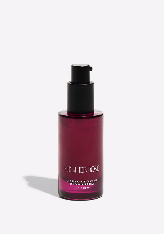 Light-Activated Glow Serum