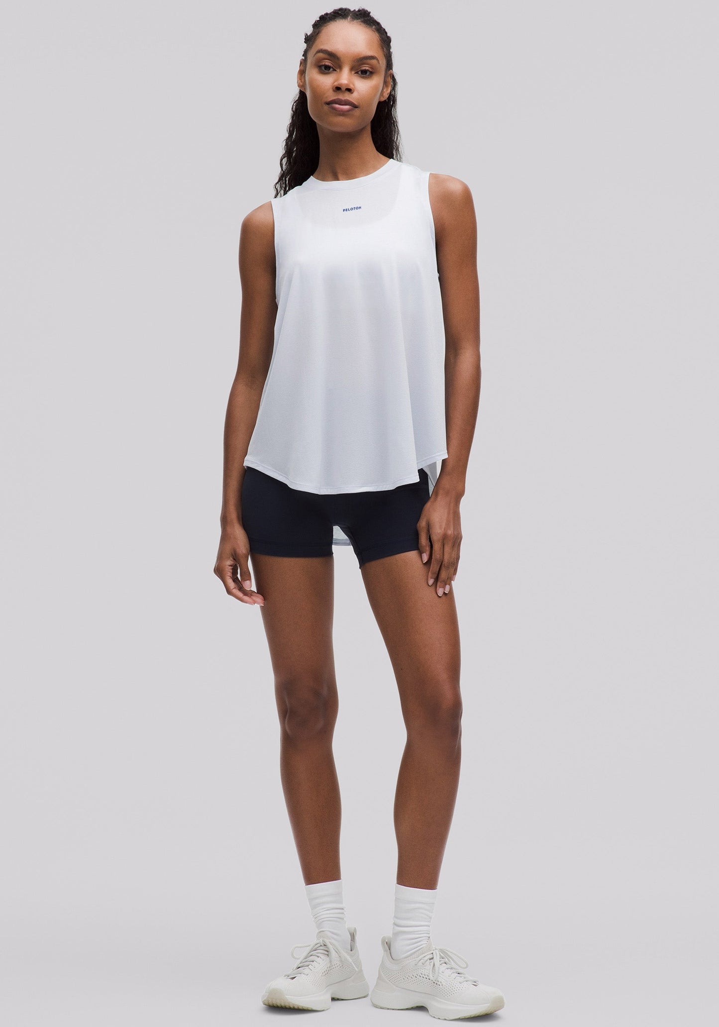 Lightweight Split-Back Training Tank Top