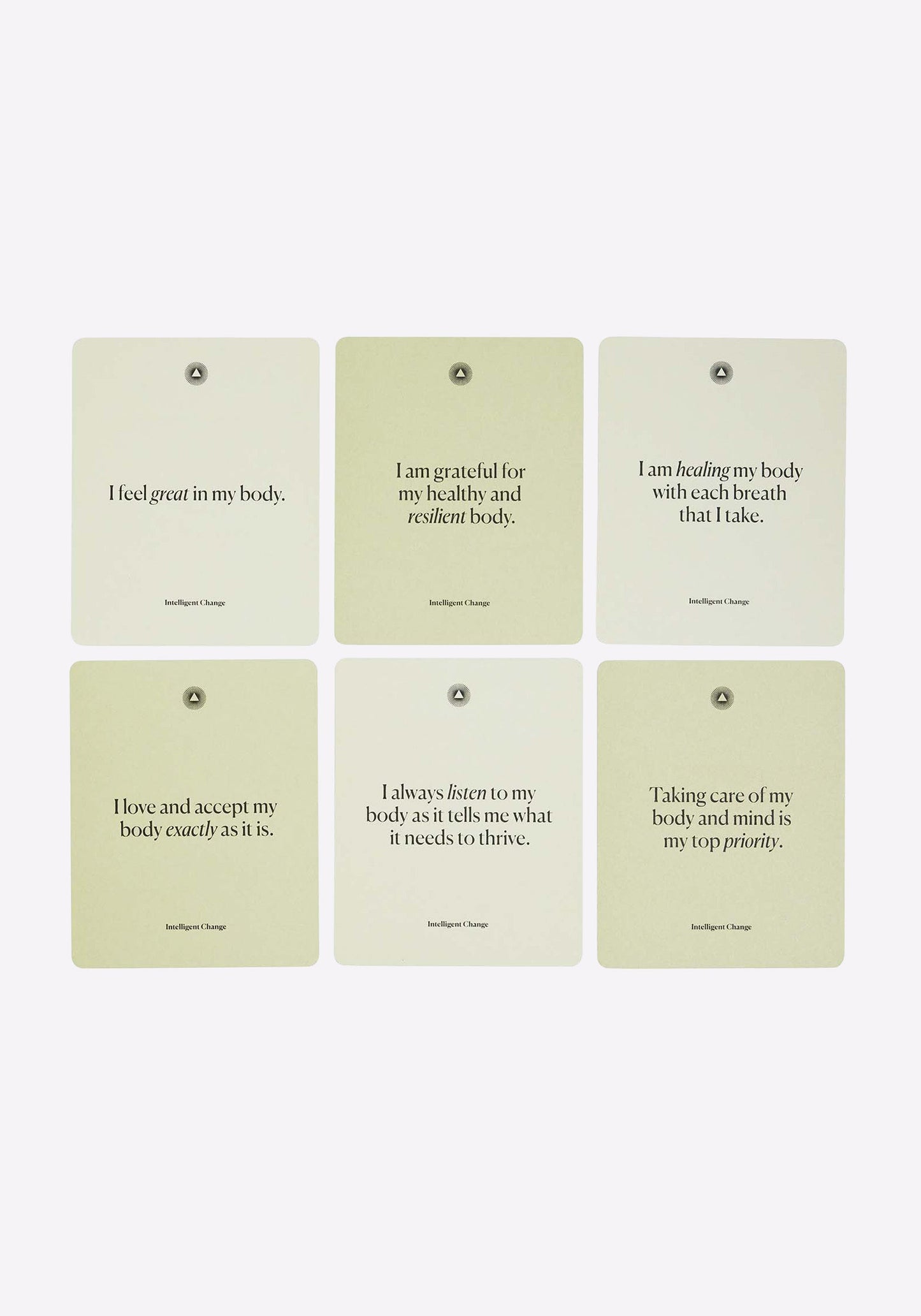 Mindful Affirmations for Health & Wellbeing