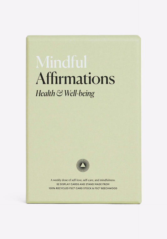 Mindful Affirmations for Health & Wellbeing