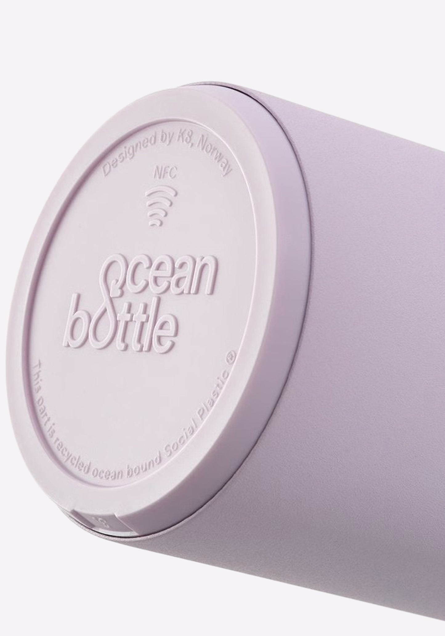 Ocean Bottle Original | Lavender Haze (34 oz)