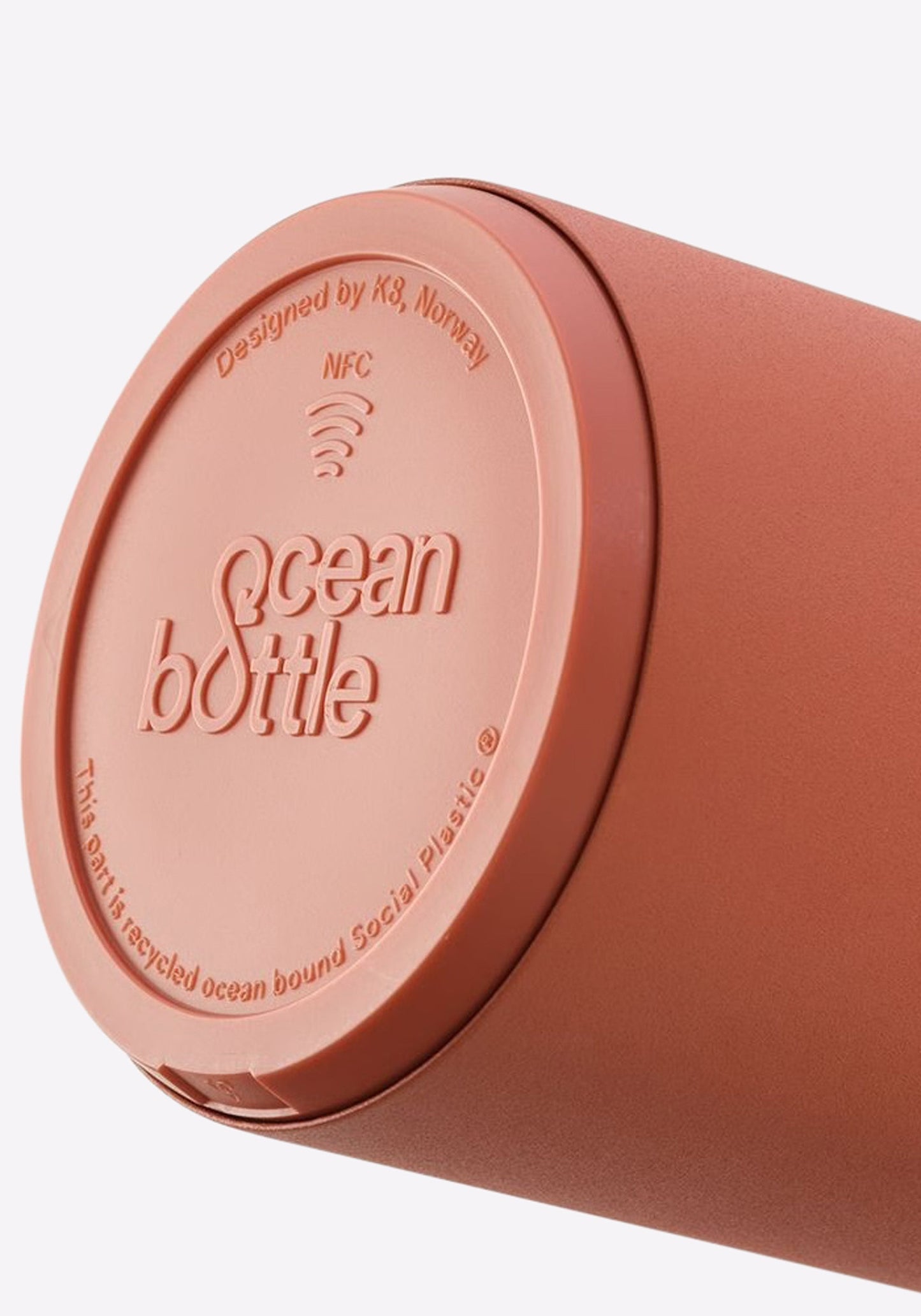 Ocean Bottle Original | Sahara Red (34 oz)