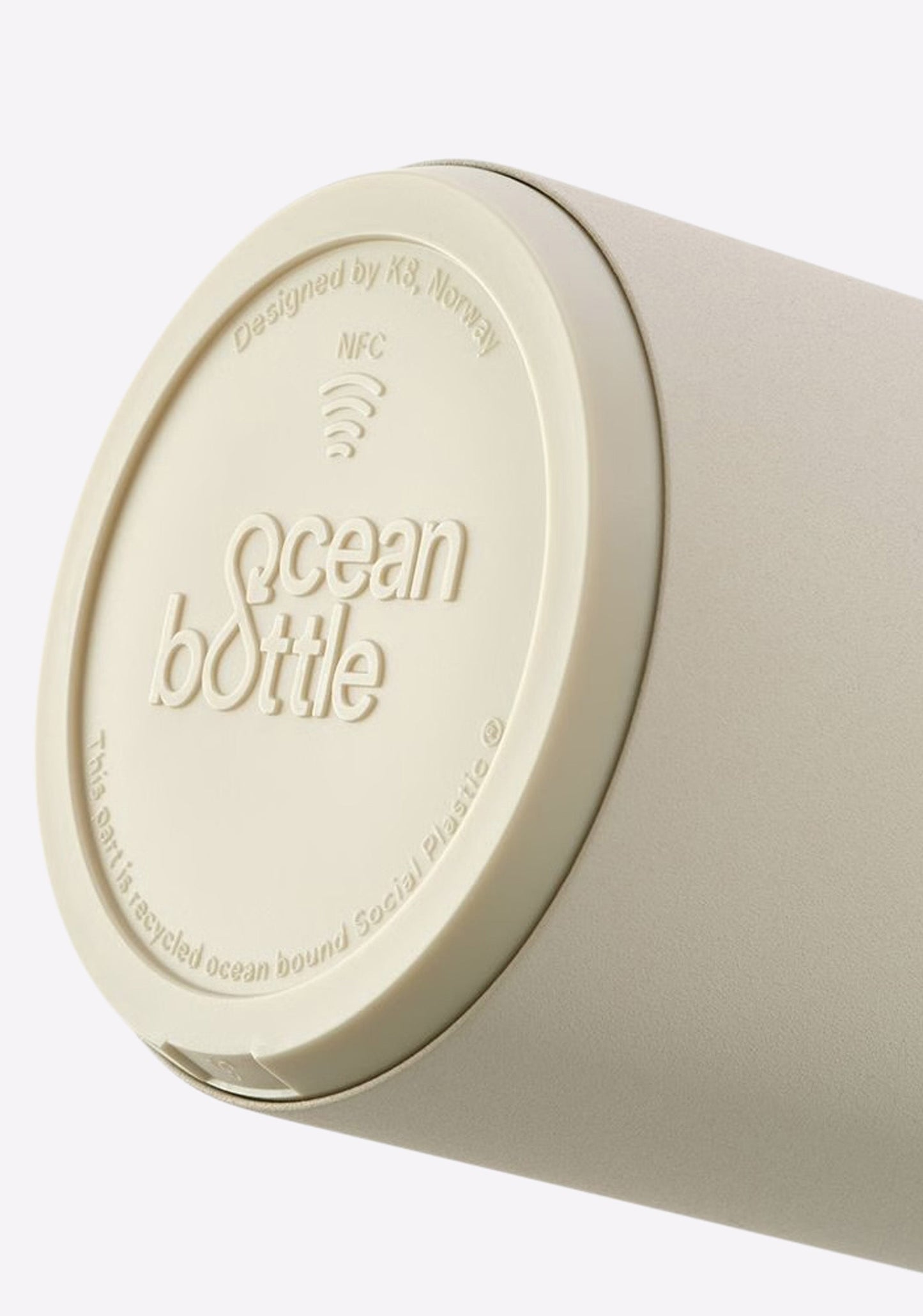 Ocean Bottle Original | Sand Stone (34 oz)