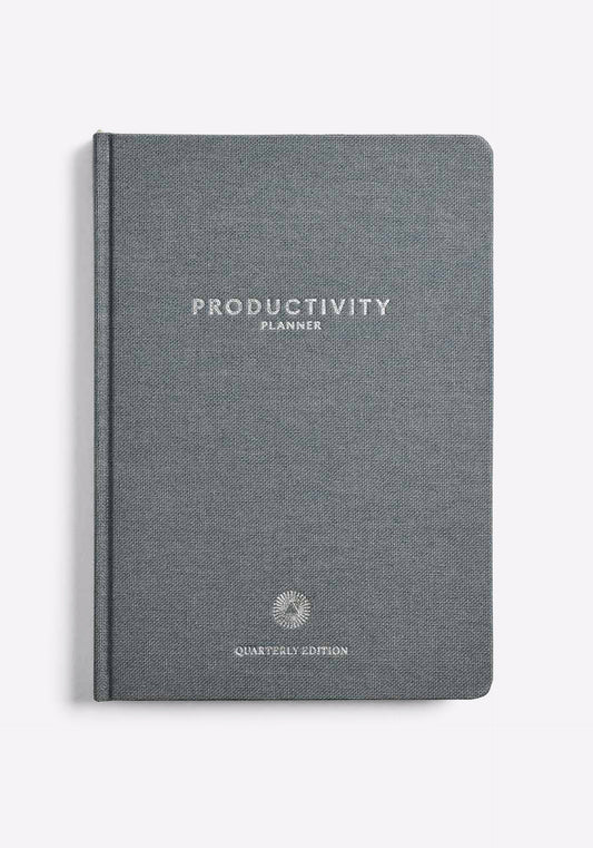 Quarterly Productivity Planner