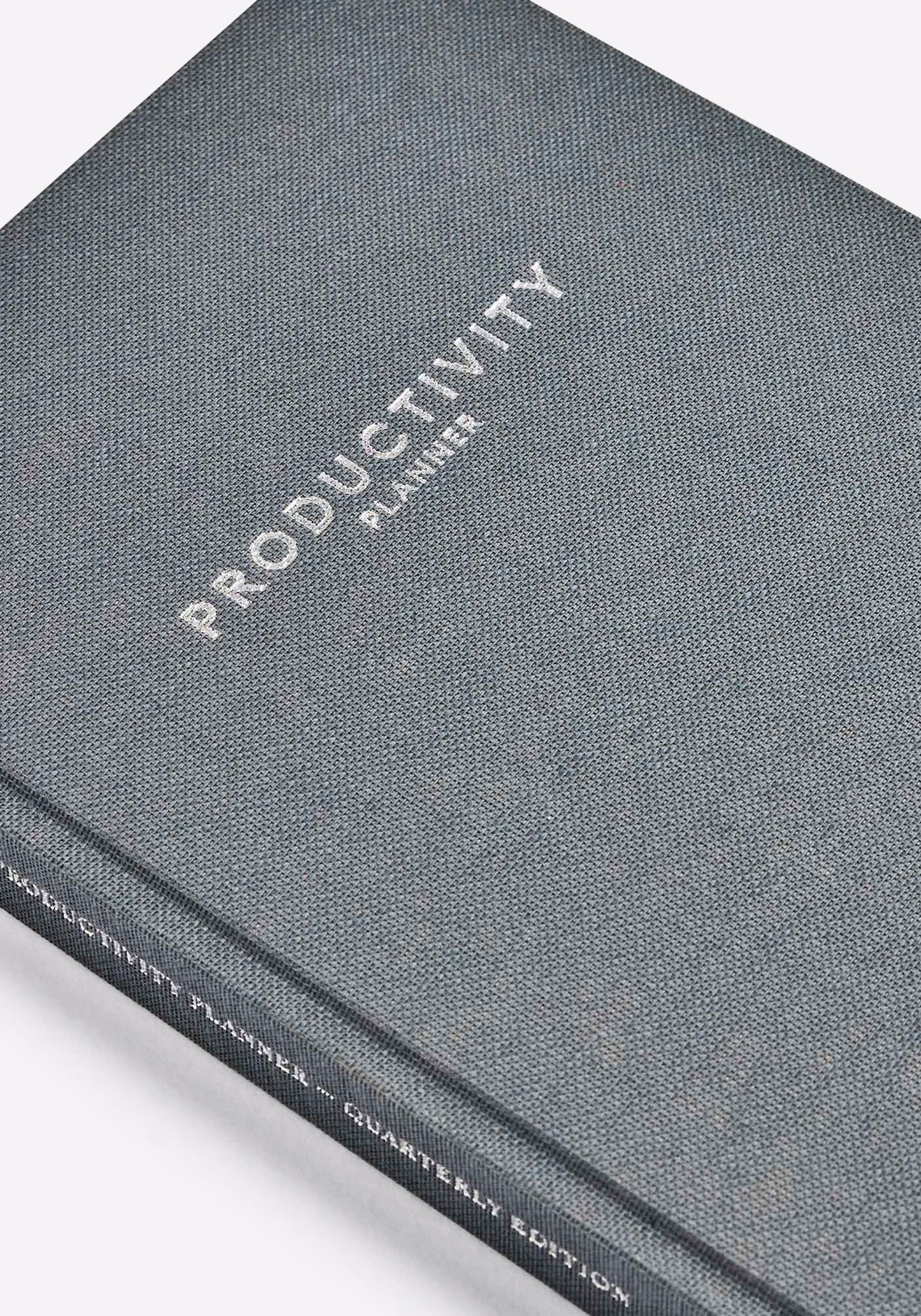 Quarterly Productivity Planner