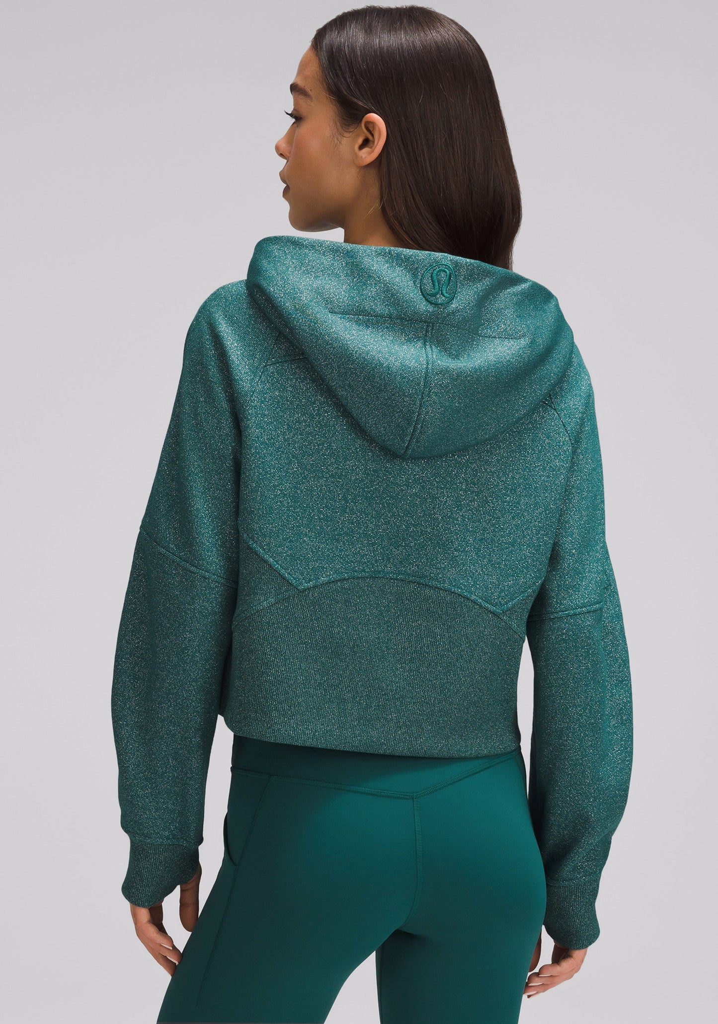 Scuba Oversized Half-Zip Hoodie *Spark