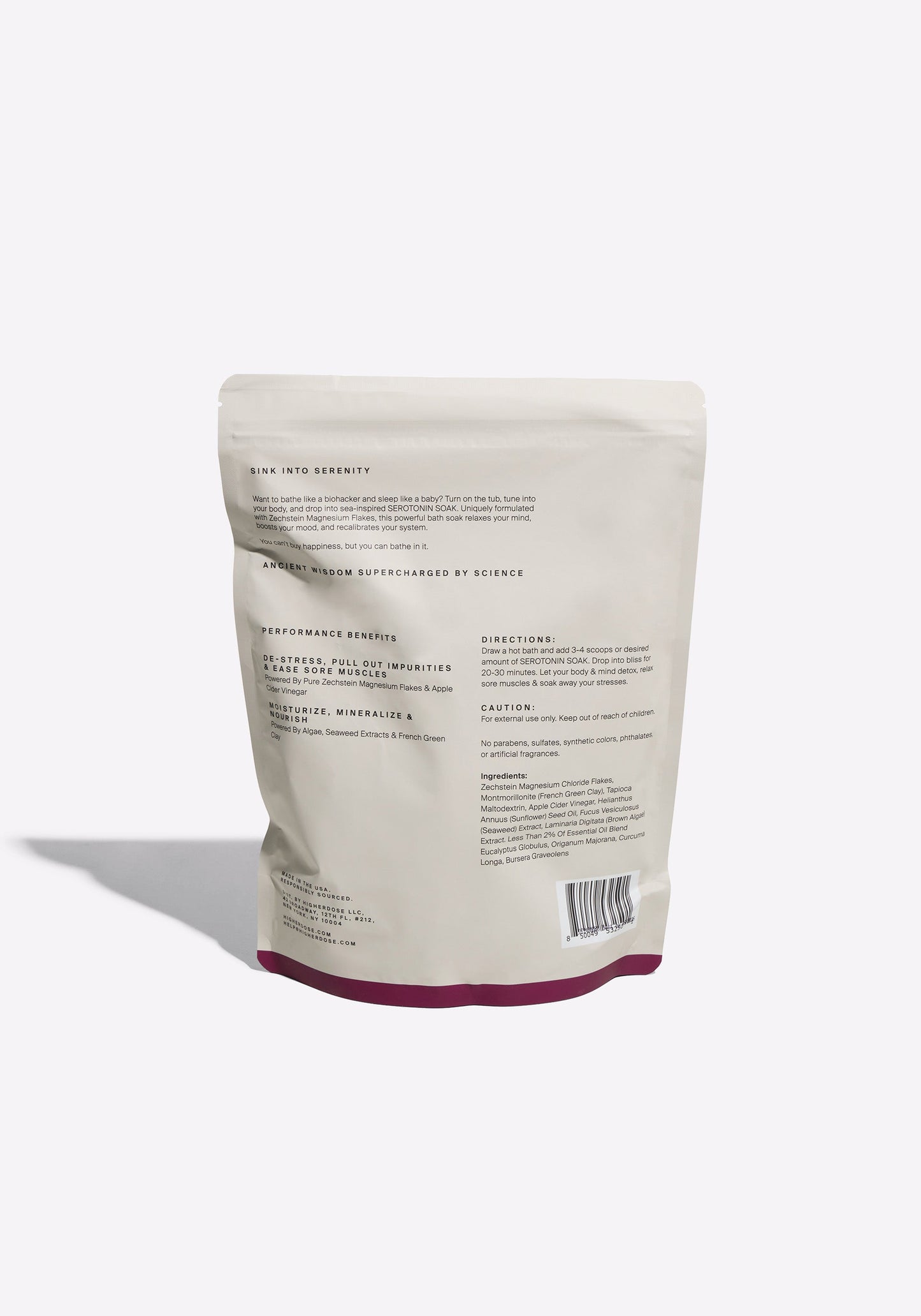 Serotonin Soak Salt