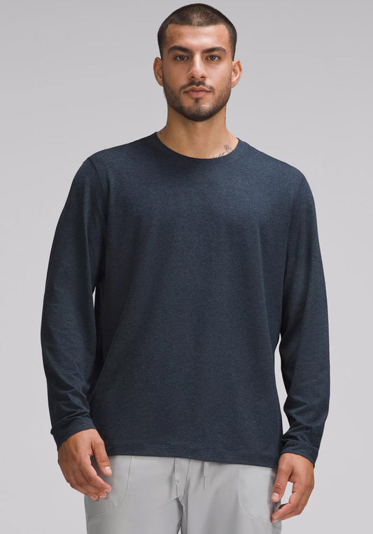 Soft Jersey Long-Sleeve Shirt