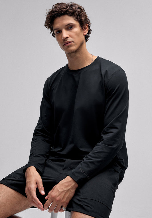 Soft Jersey Long-Sleeve Shirt