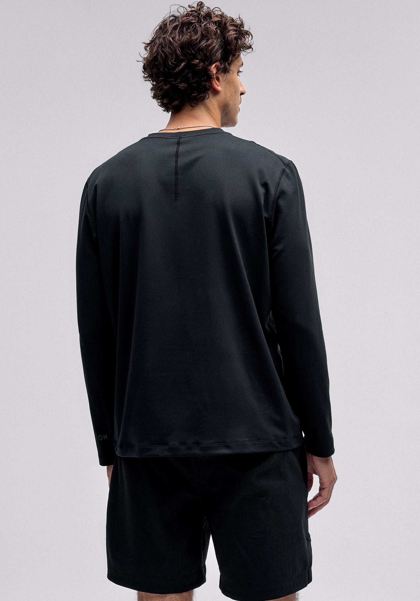 Soft Jersey Long-Sleeve Shirt