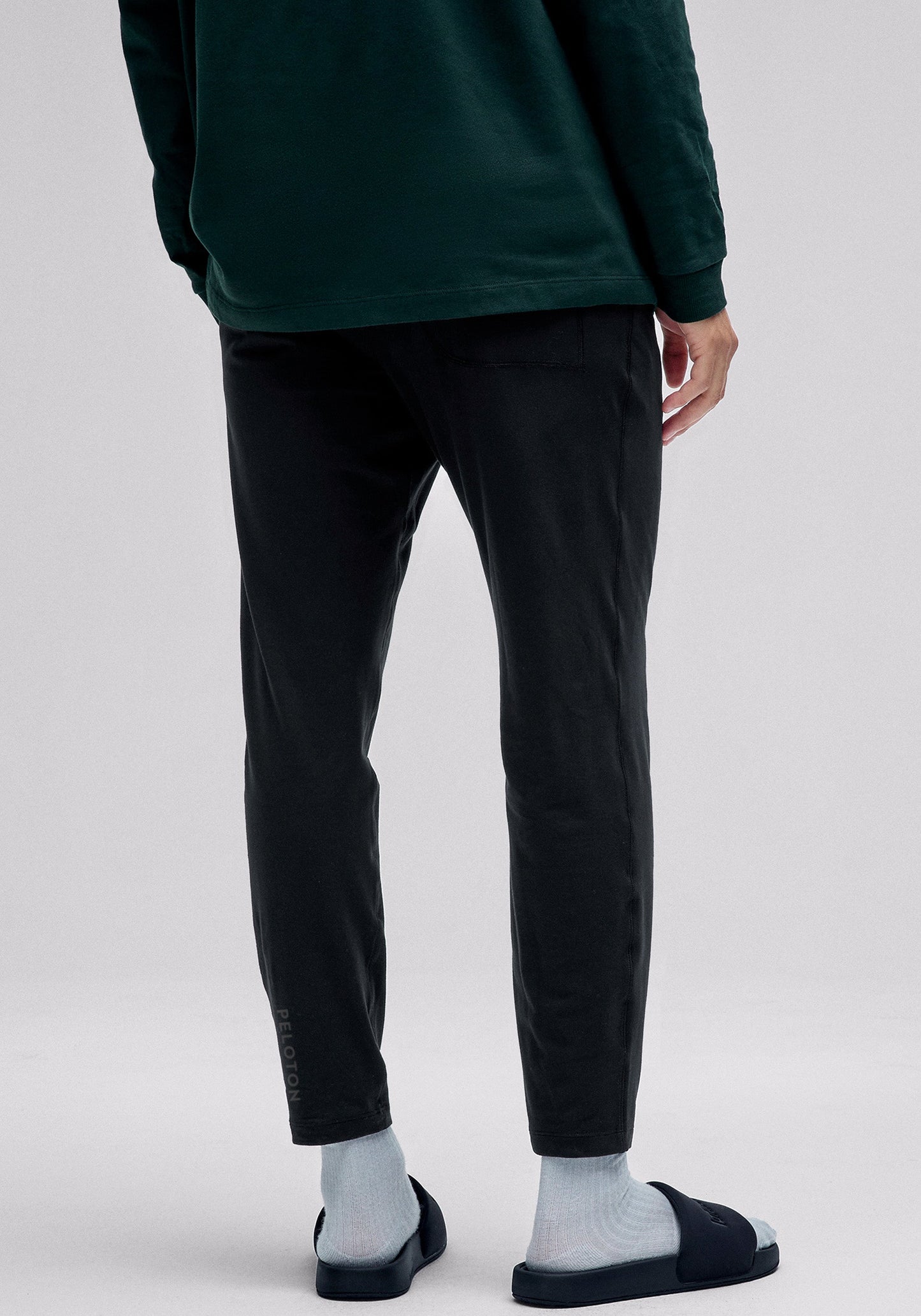 Soft Jersey Tapered Pant
