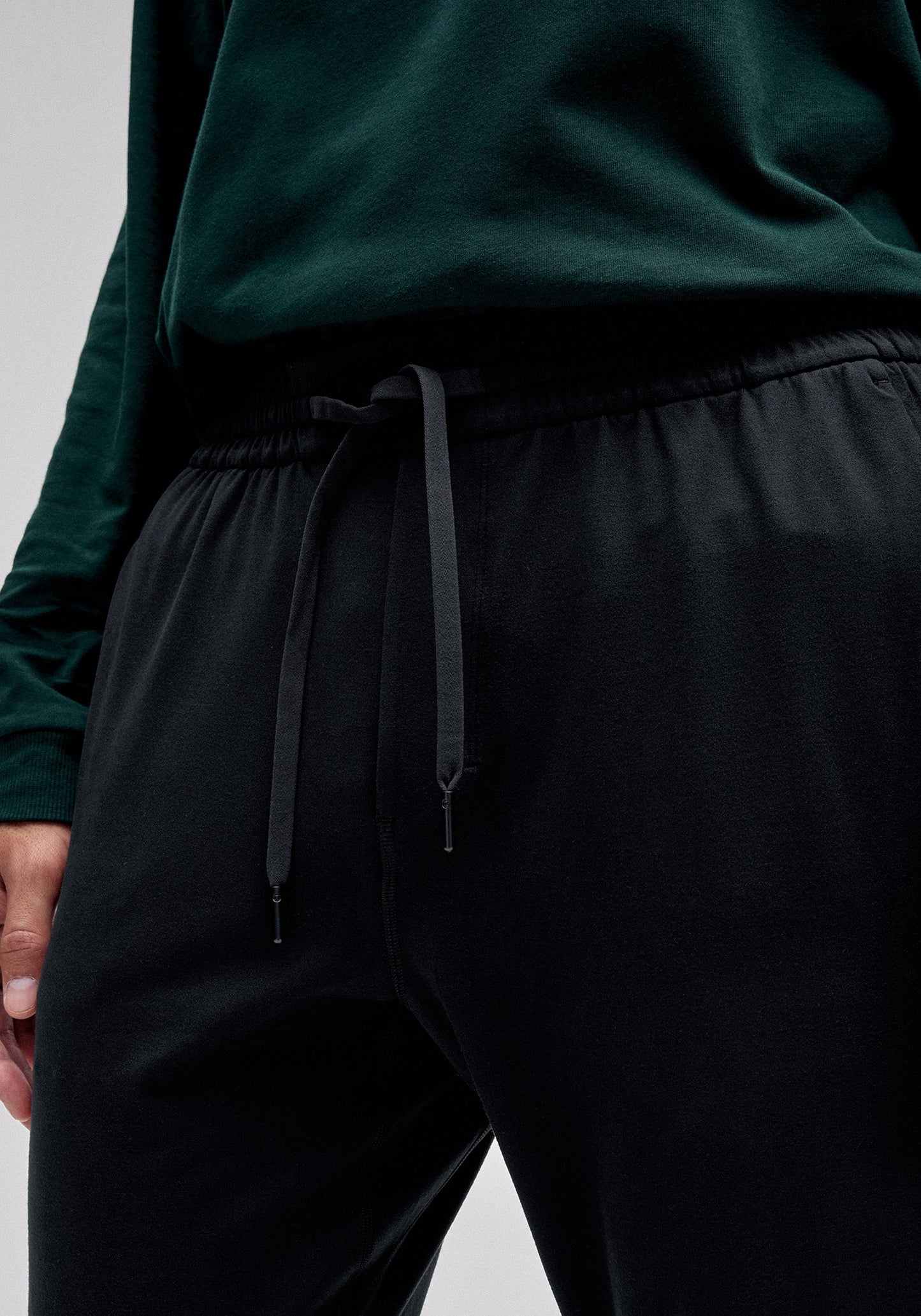 Soft Jersey Tapered Pant