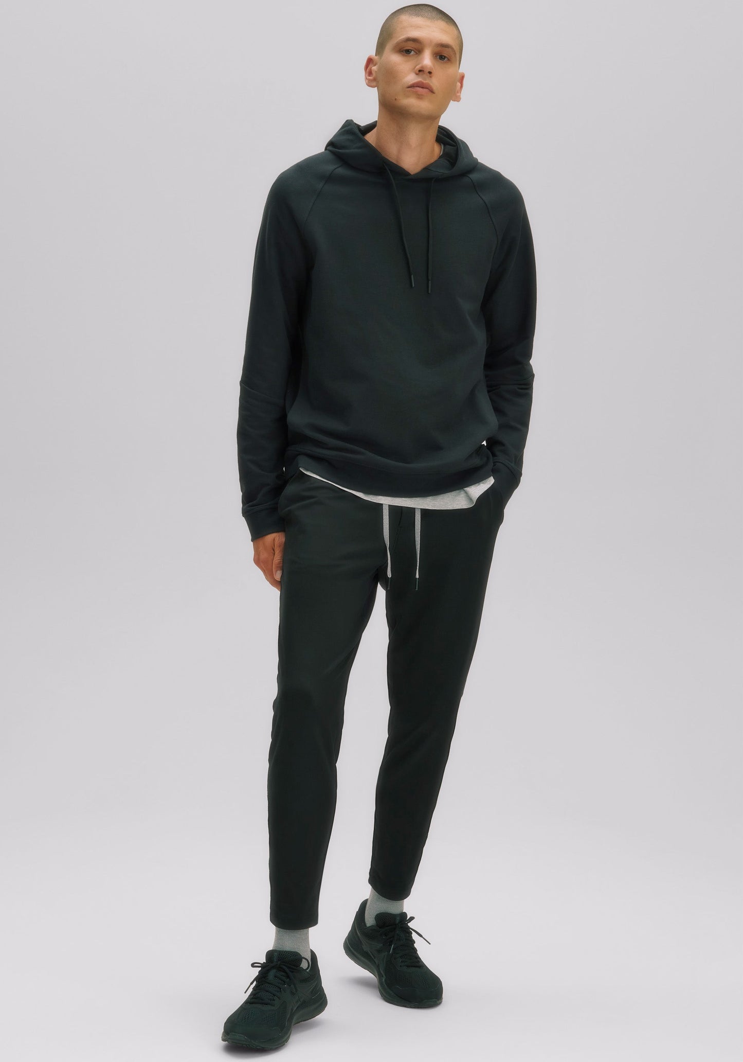 Soft Jersey Tapered Pant