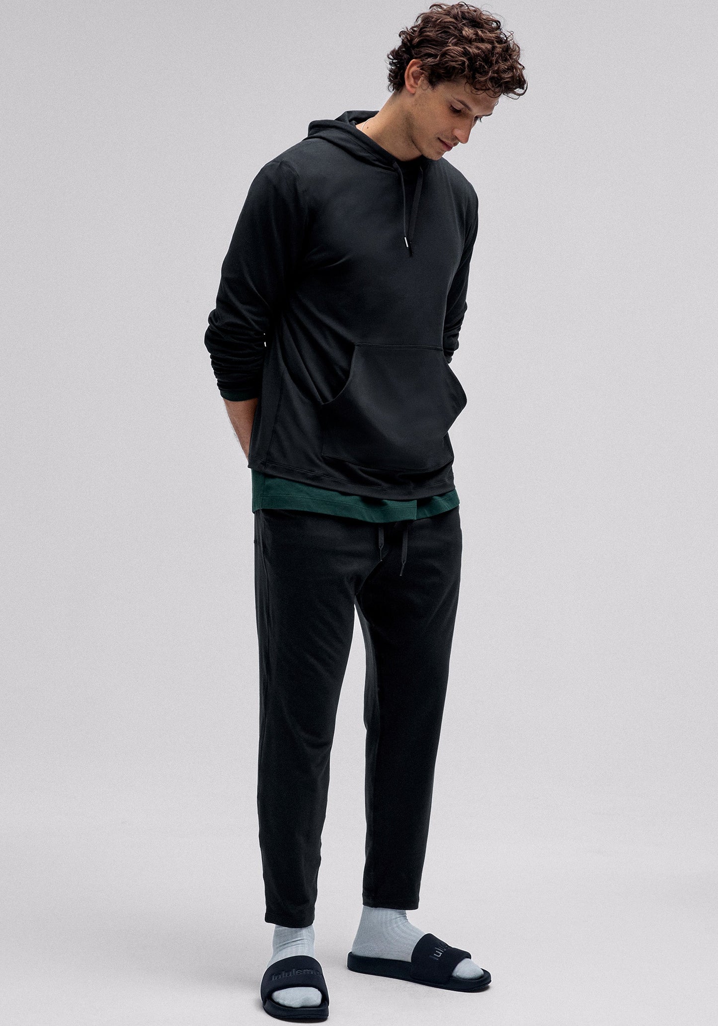 Soft Jersey Tapered Pant