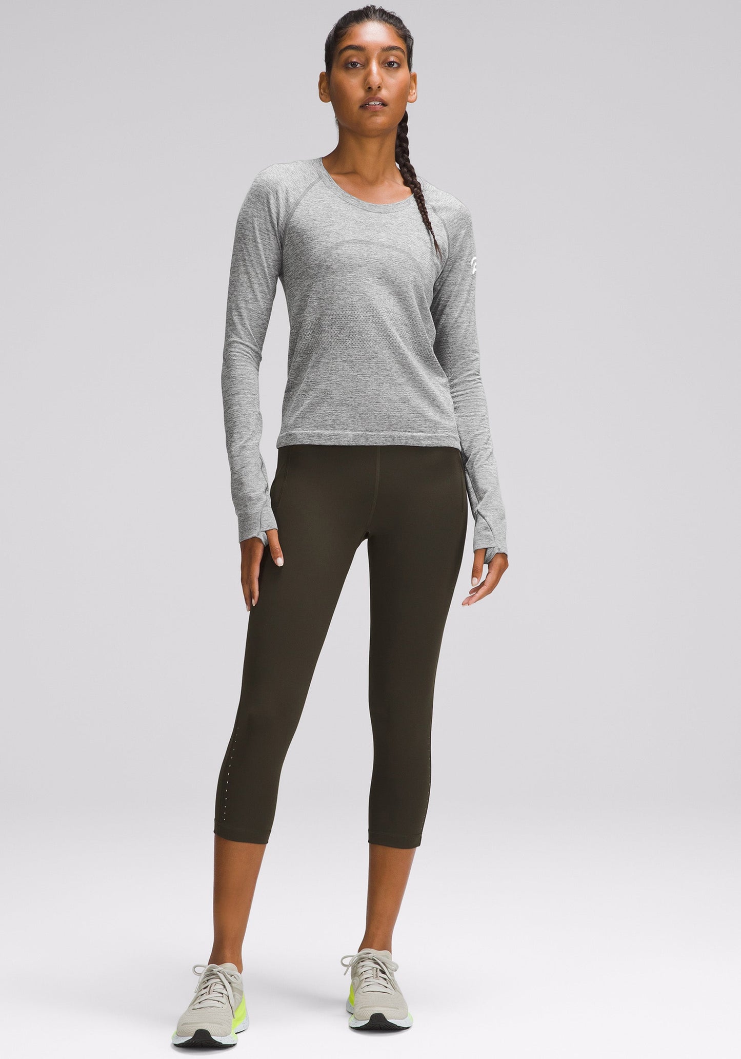 Swiftly Tech Long-Sleeve Shirt 2.0 * Waist Length