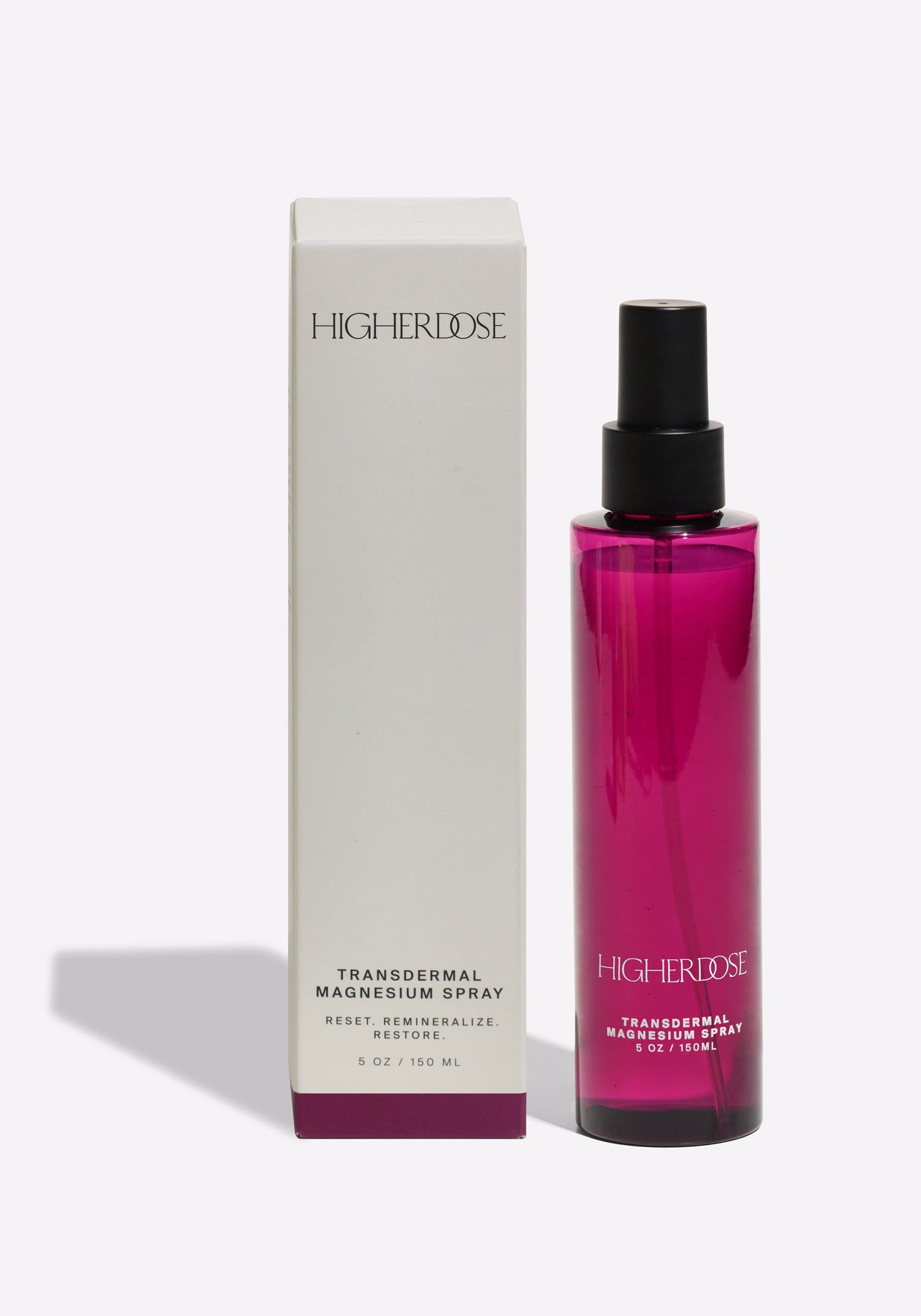 Transdermal Magnesium Spray