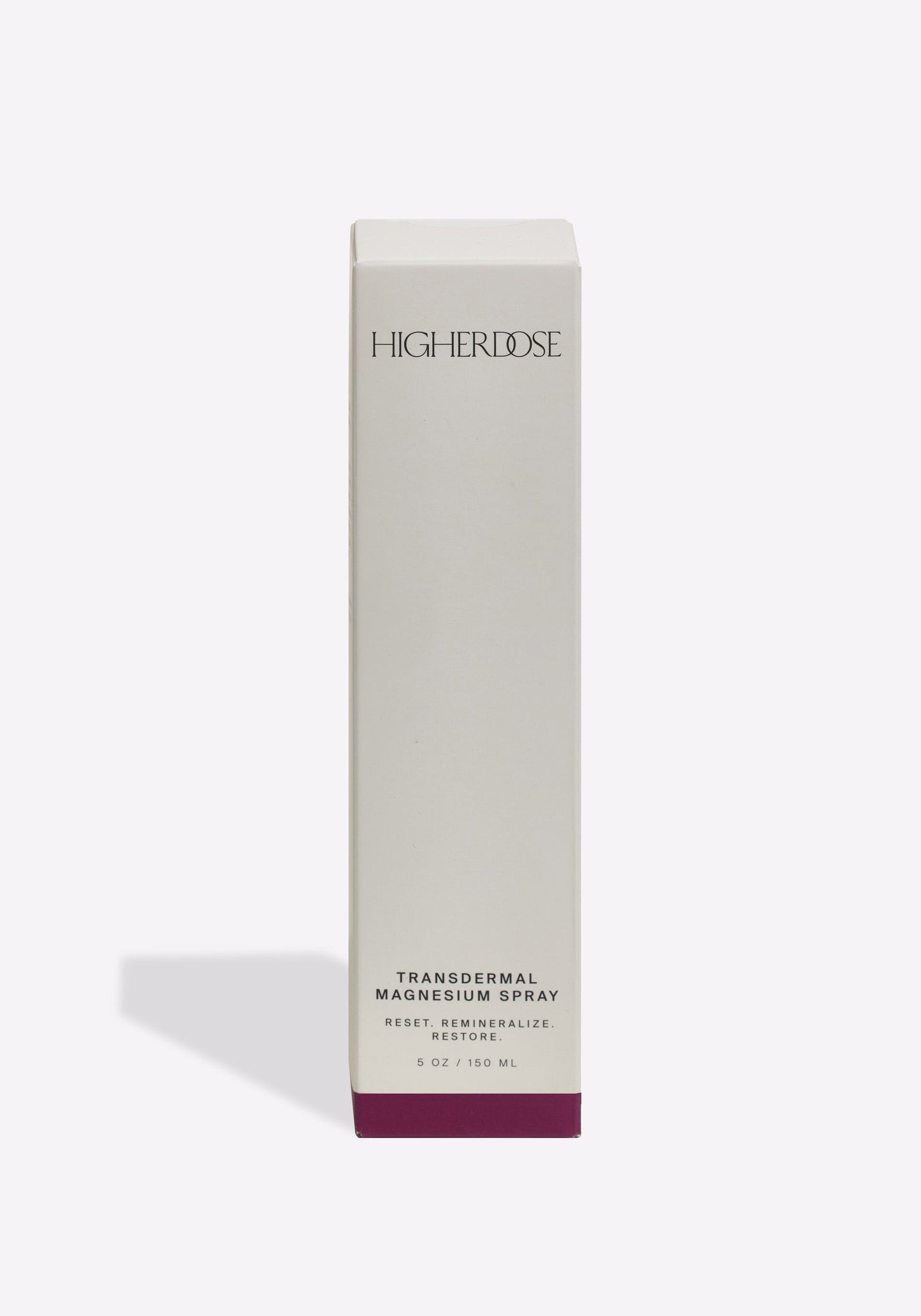 Transdermal Magnesium Spray