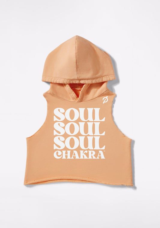 Peloton x Soul Chakra Women’s Cropped Hoodie